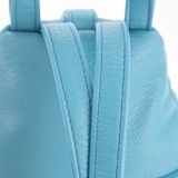 Рюкзак Саломея 602 фактурный морская волна