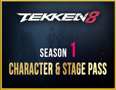 Tekken 8 - Season 1 Character & Stage Pass (для ПК, цифровой код доступа)