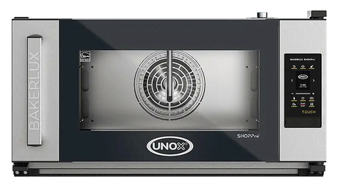 Печь конвекционная UNOX XEFR-03EU-ETLV Elena петли справа без сливного отверстия