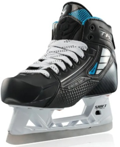 Коньки вратарские TRUE CATALYST 5X4 SR 8,5 WIDE