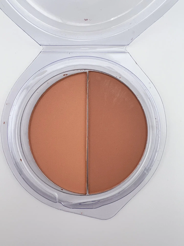 .test Topface Instyle Румяна Twin Blush On  №001 натуральный, бежевый  - PT353