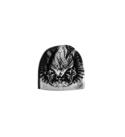 Affliction | Шапка двусторонняя мужская Death Eyes Reversible Beanie A29696 спереди