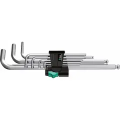 Набор Г-образных шестигранных ключей Hex-Plus WERA 05073391001