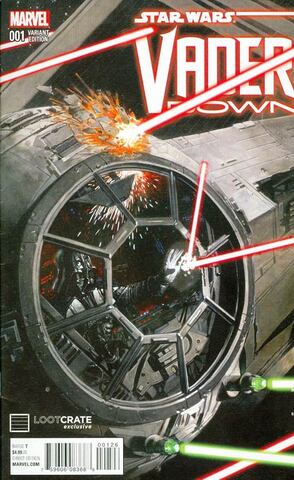 Star Wars Vader Down #1 (Cover Q)