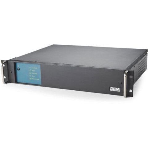 ИБП PowerCom King Pro RM KIN-2200AP LCD