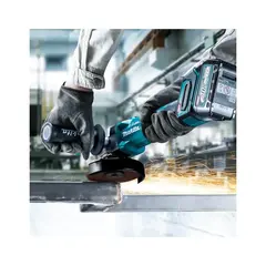 Аккумуляторная угловая шлифовальная машина 125 мм XGT® Makita GA005GZ