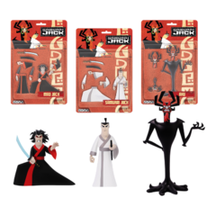 Фигурки Самурай Джек из мультфильма Samurai Jack