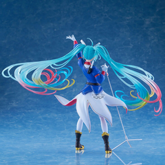 Фигурка Banpresto Hatsune Miku x Gundam: Hatsune Miku (45th Anniversary Gundam)