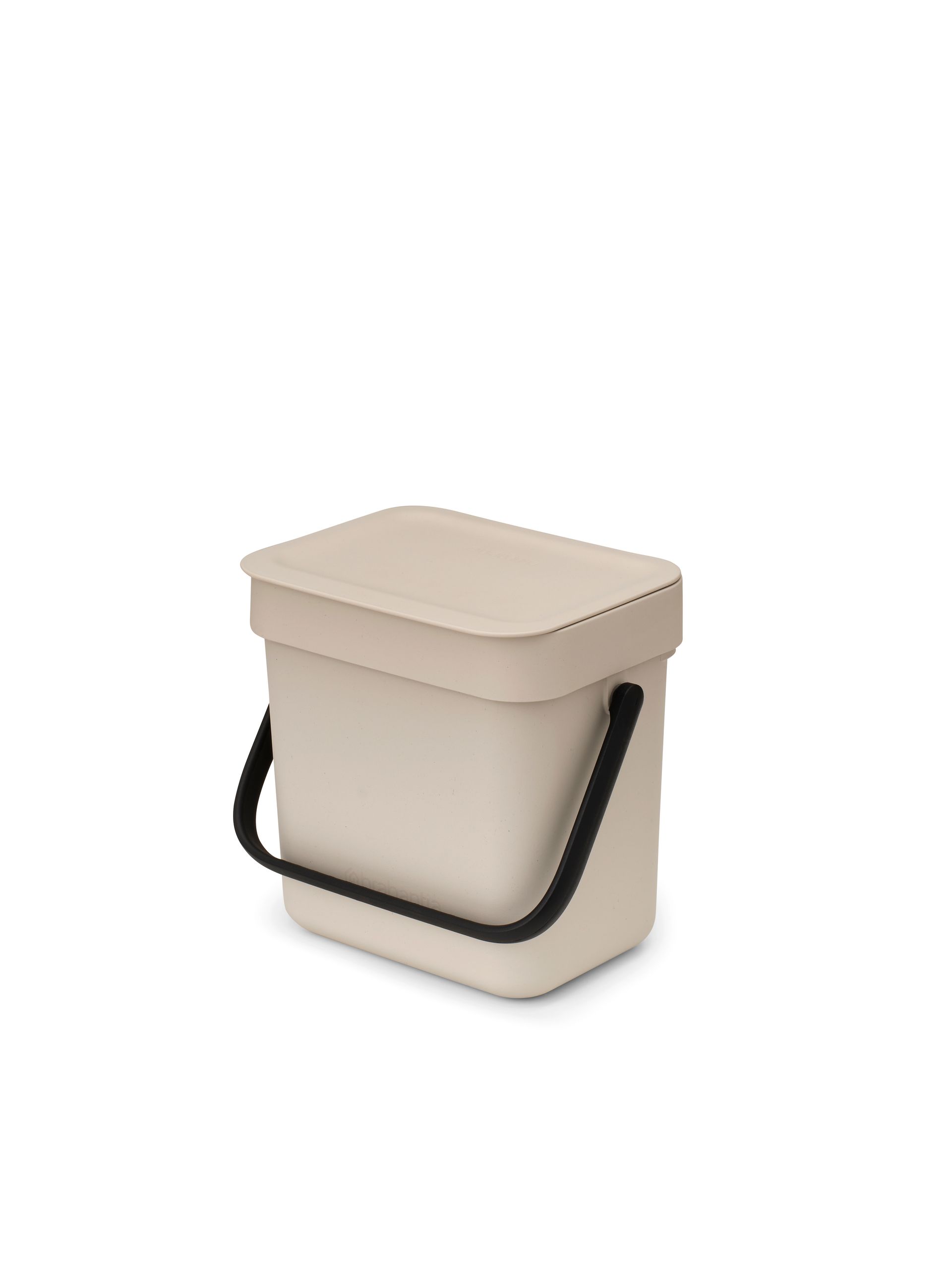Мусорное ведро Sort & Go (3 л), Бежевый, арт. 251689 - фото 1
