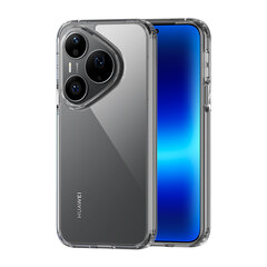 Усиленный прозрачный чехол для смартфона Huawei Pura 90 Pro, серия Clin Series от Dux Ducis