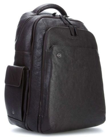 Рюкзак мужской Piquadro Black Square, чёрный, кожа натуральная (CA3444B3BM/N)