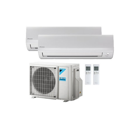 Мульти сплит-система Daikin 2MXS50H + ATXP25M*2