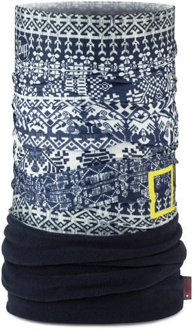 Картинка шарф-труба Buff polar Kurzeme Dark Navy - 1