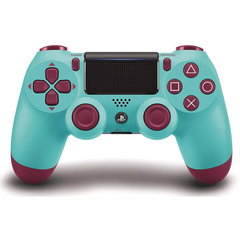 Беспроводной геймпад DualShock 4 для PS4 (Berry Blue, 2ое поколение, China)