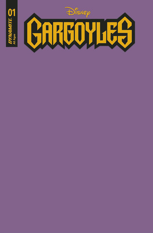 Gargoyles Vol 3 #1 (Cover G)