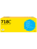 Картридж T2 TC-C718C для Canon i-SENSYS LBP7200Cdn/HP CLJ CP2025 (2800 стр.) Голубой, с чипом