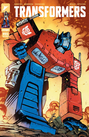 Transformers Vol 5 #1 (Cover A)