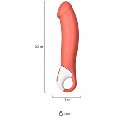 Вибратор для точки G Satisfyer Vibes Master 23.5 см