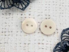 Пуговицы, d 1,2 см, 2 прокола, персиковый