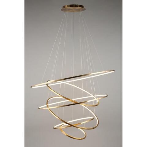 Подвесная светодиодная люстра Aployt Monisia APL.020.03.243