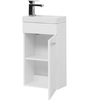 Aquanet 254037 Тумба с раковиной Нота 40 (Moduo) цв.белый (254037)