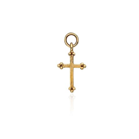 Подвеска для серьги CHRISTIAN CROSS позолота