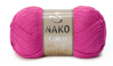 Пряжа Nako Calico 4569 фуксия