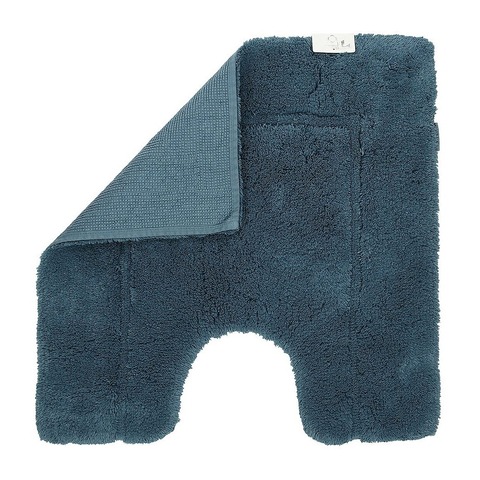 Коврик для унитаза 60х60 Abyss & Habidecor Must 306 темно-синий