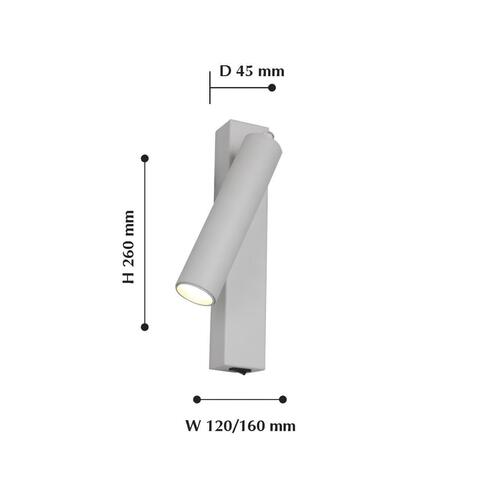 Настенный светодиодный светильник Favourite Specimen 2229-1W