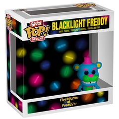 Funko Bitty POP! Deluxe FNAF: Blacklight Freddy