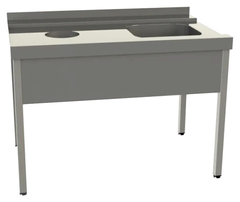 Стол входной Restoinox ВМЦРО/1-12/7,4-БЛ