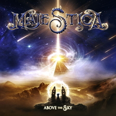 Majestica / Above The Sky (RU)(CD)