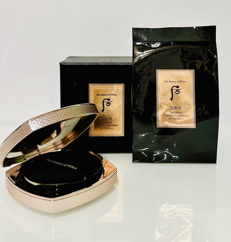 Кушон антивозрастной The History of Whoo Cheonyuldan Signature Cushion # 21