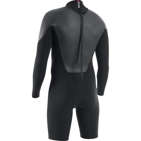 Гидрокостюм короткий мужской VISSLA 7 Seas 2/2 LS Back Zip Spring Suit