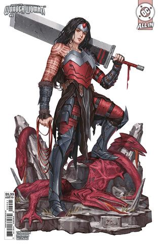 Absolute Wonder Woman #9 (Cover B)