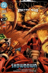 Журнал Bionicle Lego Metru #18