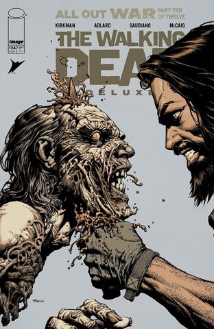 Walking Dead Deluxe #124 (Cover A)