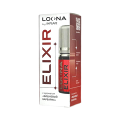 Inflave Loona Elixir Salt 30 мл - Вишнёвый Барбарис (20 мг)