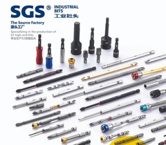 Бита PZ2х400мм S2 1шт SGS 63400-6.0-PZ2