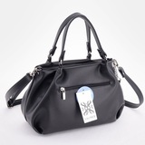 Сумка Саломея 607 гладкий черный