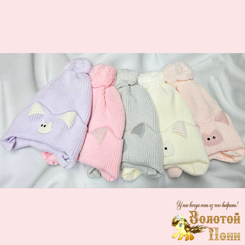 Шапка на хлопке д (4-6) 251019-Ш4089
