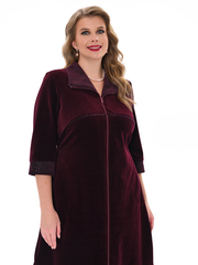 4075 Халат на молнии