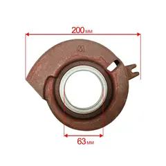 Диффузор DDE PN81 (улитка) (41002-P030-0001)