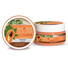 Exotic EX-09 Скраб сахарный для лица и тела  (F Papaya)  300 ml