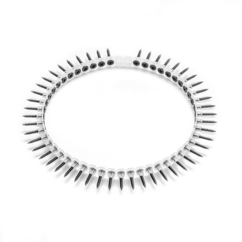 САМОРЕЗЫ В ЛЕНТЕ GNG 3,9Х25 ГВЛ-МЕТАЛЛ/ДЕРЕВО GN-SCFPSW-3925PH