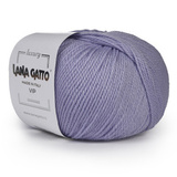 Пряжа Lana Gatto VIP 9360 глициния