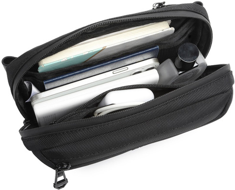 Картинка сумка для документов Ozuko 9673 Black - 8