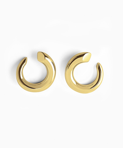 Cерьги HORN gold