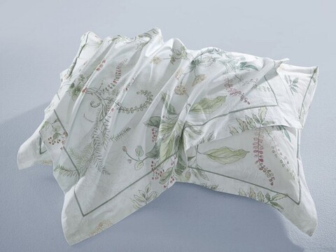 Постельное бельё Asabella 2343-6 сатин с лазерной печатью (евро) - купить 1