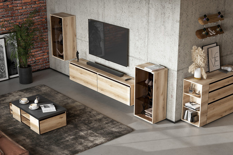 стол журнальный БЕРГЕН серия 2